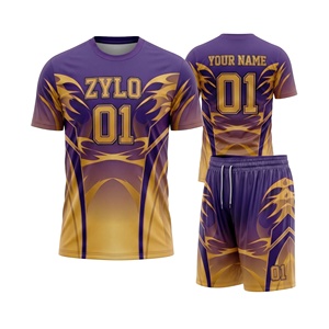 ชุดยูนิฟอร์มฟุตบอลธงชาติเยาวชน 7v7 แบบรัดรูป เสื้อแขนสั้นสั่งทำพิเศษ ผู้ผลิตชุดแข่ง - Product Image 4