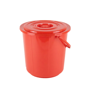 Seau en plastique de style thaïlandais 14L avec poignée écologique pour un usage domestique et commercial pour le stockage de la glace et la conservation des aliments - Product Image 6