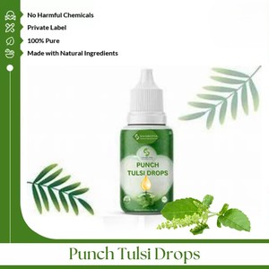 Gotas Ayurvédicas Panch Tulsi CRADLE of LIFE de LAP NATURE 30ml, 36 Meses de Duración, Soporte Natural para la Inmunidad, Exportación a Granel - Product Image 3