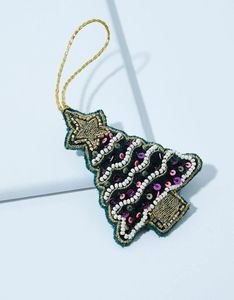 Trendy Fashionable Beaded <b>Bag</b> <b>Charm</b> Keychain Elegant Handbag Decoration - Product Image 6