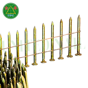 Clavos en Rollo para Paletización de Alto Rendimiento, 1-1/4 Pulgadas, 14000 Unidades, Alambre de Acero con Recubrimiento Amarillo para Uso en Paletas de Madera - Product Image 6