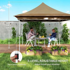 Tenda a Baldacchino Pop-up Elegante per Esterni, Gazebo e Pergola - Product Image 6
