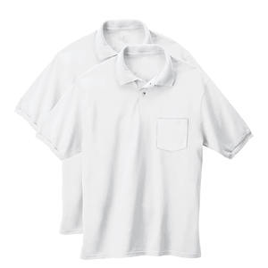Polo de hombre tejido en tela 100% algodón 220g, manga corta, impresión de logotipo personalizado por transferencia térmica en la parte delantera, polo transpirable para hombre - Product Image 2