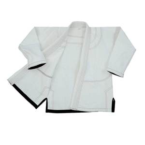 Kimono de BJJ de Primera Calidad con Costuras Reforzadas, Tejido Pearl Weave, Logotipo Frontal, Unisex para Adultos, 360gsm - Product Image 2