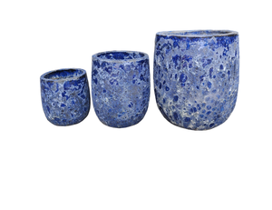 Macetas de cerámica esmaltada clásicas a precios competitivos, cerámica vietnamita redonda para el hogar y la guardería para uso en el suelo del jardín - Product Image 1