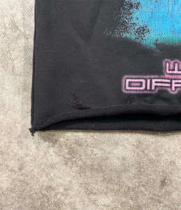 T-shirt graphique personnalisé pour homme en coton French Terry épais, coupe courte et ample, imprimé en sérigraphie - Product Image 4