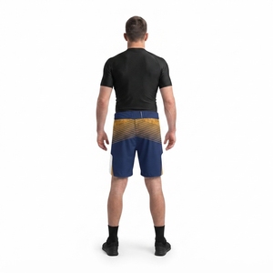 MMA Fight <b>Shorts</b> for Men 4-Way Stretch Microfiber Sublimated BJJ <b>Grappling</b> Board <b>Shorts</b>-Wholesale OEM Size XXL All Seasons - Product Image 2