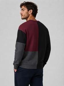 Sudadera Deportiva Casual Unisex Personalizada al por Mayor, 100% Algodón, Forro Polar, Resistente al Viento, Ecológica, Cuello Redondo, Manga Larga - Product Image 3