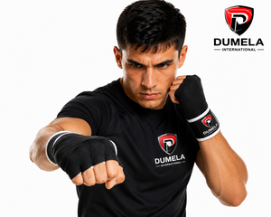 Vendas de Boxeo Internacionales Dumela, Vendajes de Algodón Transpirables y Duraderos con Banda Elástica, Modelo DI-BH-1, para Entrenamiento de Kickboxing - Product Image 5