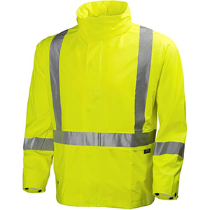 Veste de sécurité orange haute visibilité imperméable, vêtements de travail réfléchissants, imperméable pour la construction, la sécurité routière, uniforme pour hommes - Product Image 2