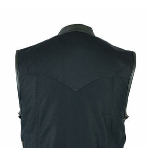 Chaleco Casual de Invierno para Hombre, Cómodo y Transpirable, Estilo Vaquero, de Cuero, a un Precio Razonable - Product Image 4