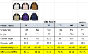 Men’s Winter Insulated Jacket Hooded Quilted Puffer <b>Coat</b> Warm Lightweight Windproof Outdoor Casual Cold Weather Wear - Product Image 6