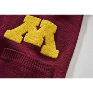 High Quality Fix Custom Embroidery Logos On Knitting <b>Cardigan</b> <b>Sweaters</b> For Sorority fraternity College <b>Sweaters</b> For Unisex - Product Image 5