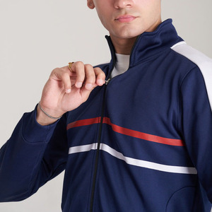 Conjunto Deportivo de Fútbol para Hombre, de Poliéster/Spandex, con Camiseta de Manga Larga y Pantalones, Estilo Casual - Product Image 3