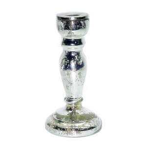 2025 New Design Best Home Decorative Item Wedding <b>Table</b> Centerpieces High Quality Glass Candle Holders for Christmas Pillar - Product Image 1