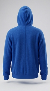 Premium Heavyweight Regular Fit Zipper Hoodie for Men Women Worsted Eco-Friendly Autumn Streetwear Custom Logo Unisex Jacket - Product Image 5