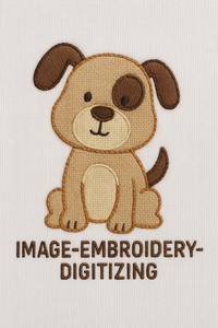 Patch brodé personnalisé avec support adhésif, patch logo pour chapeaux, vestes, sacs, application facile, durable, pour une image de marque. - Product Image 3