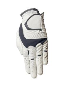 Gant de golf en cuir Cabretta de qualité supérieure pour hommes, respirant, de haute qualité, pour les sports d'hiver, de couleur blanche. - Product Image 2