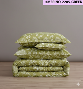 Juego de Ropa de Cama Doble Moderna con Bordado Jacquard, Sábanas de Algodón Lavado Suave de Lujo, Funda de Edredón con Estampado Floral, para Hogar y Hotel, para Todas las Temporadas - Product Image 4