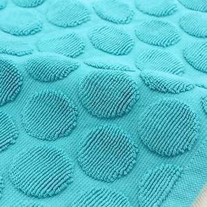 Hiorie เสื่ออาบน้ำยี่ห้อ Imabari 40*60ซม. ผ้าฝ้าย100% 750GSM ซักได้น่ารักกุหลาบผลิตภัณฑ์ที่เป็นมิตรกับสิ่งแวดล้อมขายส่ง - Product Image 2