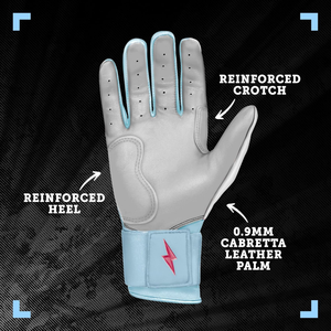 Gants de frappe de baseball à manchette longue, prix de gros, toutes tailles disponibles, design personnalisable, qualité export, service OEM sur mesure - Product Image 2