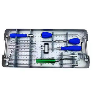 Juego de Instrumentos Profesionales Ortopédicos para Extracción de Tornillos Rotos, Acero Inoxidable, Uso Médico Quirúrgico, M.A. SIDDIQUE - Product Image 3