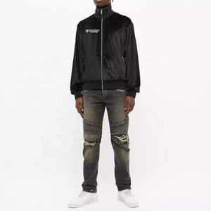 Hommes et femmes Veste en satin sur mesure pour hommes en grande quantité Conceptions personnalisées Coûts abordables - Product Image 6