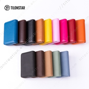 TILONSTAR TNC102 Boîte à cartes de visite en cuir Étui porte-cartes de crédit - Product Image 5