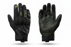 Waterproof Anti <b>Slip</b> Motorcycle Riding Gloves Touch Screen features Custom Style Solid Plain Color Sports Bike Cycling Gloves - Product Image 3