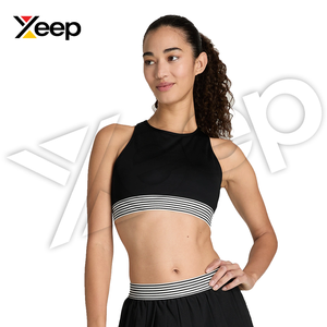 XEEP สปอร์ตบราโยคะคุณภาพสูงสำหรับผู้หญิง รุ่น XC-SB-07 ระบายอากาศได้ดี สายปรับได้ แผ่นรองถอดออกได้ รองรับได้ดี แห้งเร็ว - Product Image 1