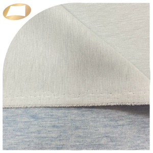 Tela Biodegradable y Transpirable de Viscosa, Rayón, Lyocell, Poliéster y Spandex con Efecto Melange para Ropa Deportiva de Niñas - Product Image 6