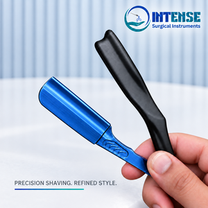 Professional Barber Straight <b>Razor</b> Stainless Steel Shaving <b>Razor</b> with Replaceable Blades <b>for</b> <b>Men</b> Salon Hair Cutting Grooming Too - Product Image 3
