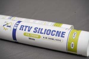 กาวซิลิโคนอเนกประสงค์สีขาว RTV ชนิดวัลคาไนซ์ที่อุณหภูมิห้อง สำหรับงานก่อสร้างอาคาร - Product Image 4