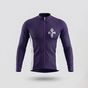 Men's Blank Cycling Jerseys 100% Polyester Heat-Transfer <b>Printing</b> <b>Material</b> Quick Dry Top Quality Custom By RIVIAN ATLANTIC - Product Image 1