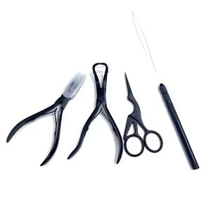 Hair <b>Extension</b> Tools and Kits <b>Cheap</b> Price Hair style Reasonable Rate Lightweight High quality Hair <b>Extension</b> Tools kits - Product Image 3