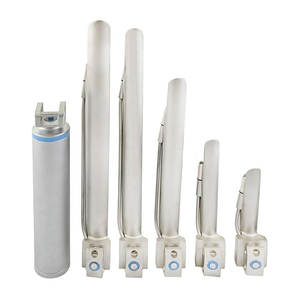 Set de Laringoscopio Veterinario con 5 Hojas Miller de 75 y 210 mm, Kit de Intubación, Instrumentos Quirúrgicos de Acero Inoxidable - Product Image 3