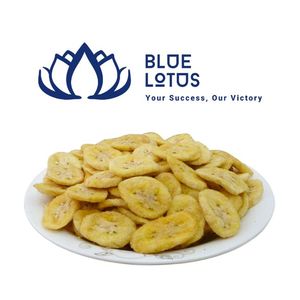 Très demandées : Tranches de banane Namwa croustillantes, séchées sous vide, à faible humidité, en vrac - Product Image 1