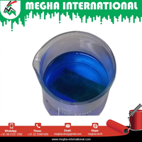 Colorant liquide bleu industriel pour la fabrication du papier, l'impression et la coloration