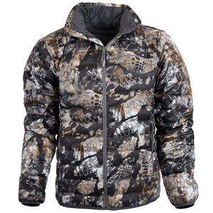 Veste matelassée de chasse pour homme RICSA, durable, imperméable, respirante, légère, avec capuche, coupe-vent, pour l'hiver et les activités de plein air - Product Image 1