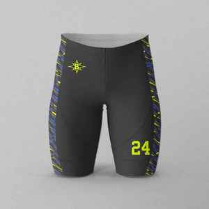 Conjunto de Jersey Personalizado con Capucha y sin Mangas 7V7 con Número 24 y Estampado Geométrico, Ropa Deportiva Ajustada para Hombre, para Todas las Temporadas - Product Image 5