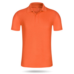 Camiseta polo de manga corta personalizada OEM con logotipo personalizado, ropa de trabajo corporativa con camisetas estampadas personalizadas, camisetas de algodón. - Product Image 4