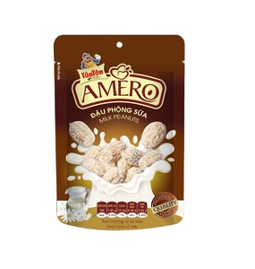 Tan Tan COMPANY Happy Snacks Lait rôti Cacahuètes Enrobage de chocolat Usine séchée Tan Tan Marque OEM ODM Bonbons aux cacahuètes Hoy - Product Image 3