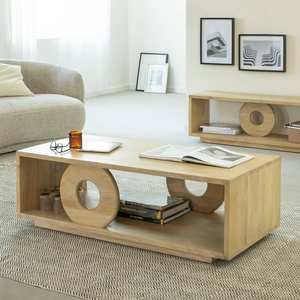 Mesa de centro Vandana Nimbus Vista de madera de mango - Product Image 1