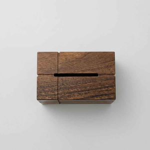 Boîte à mouchoirs rectangulaire en bois de style antique, porte-mouchoirs décoratif en bois par Perfect Enterprises - Product Image 6