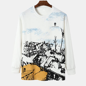 Sudadera de alta calidad con mezcla de algodón básico en un estilo clásico. La tela transpirable proporciona comodidad duradera. - Product Image 1