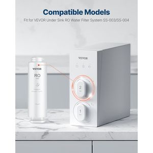 Sistema de Filtro de Agua por Ósmosis Inversa de 10 Etapas y 600 GPD, 24 Meses, Reduce L, Cartucho RO de Repuesto en Color Rojo - Product Image 6