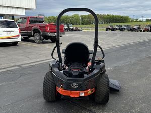 เครื่องตัดหญ้าแบบนั่งขับ Kubota Z252 รุ่นใหม่ ปี 2026 แบบ Zero Turn พร้อมระบบปล่อยหญ้าด้านหลังและถังเก็บหญ้าขนาด 100 ลิตร - Product Image 3