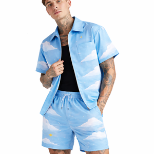 Trajes de Baño Personalizados al por Mayor que Cambian de Color, Bañadores Reactivos al Agua, Ropa de Baño Casual de Verano con Bolsillo con Cremallera, Proveedor OEM - Product Image 6