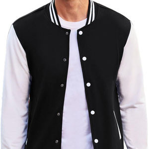 Veste universitaire moderne brodée pour homme, vêtement d'extérieur d'équipe, qualité supérieure, marque privée, production en usine, vente en gros - Product Image 2