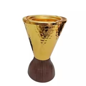 Sandalwood Finish Modern Art Antique Epoxy Resin Incense <b>Burner</b> <b>for</b> Ramadan Eid Festive Gift Square Shaped Customized Incense - Product Image 5